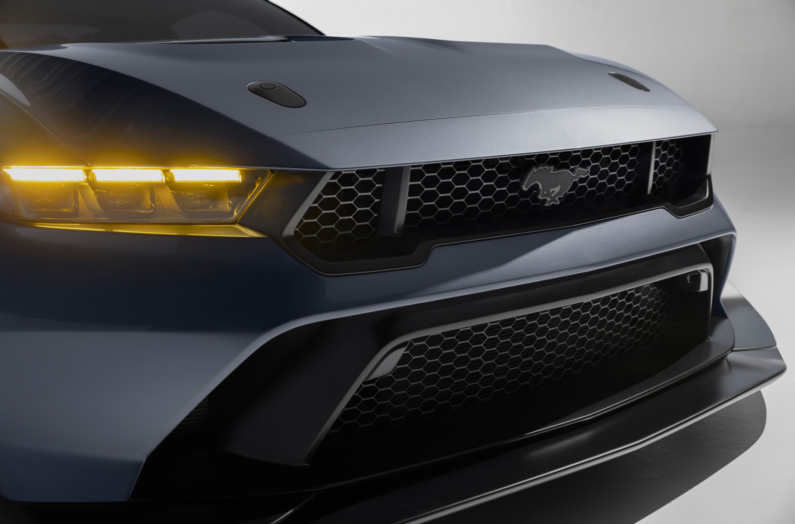 SMALL_Mustang GTD Carbon Fiber Pony Badge